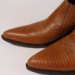 Two Roads Men's Brown Pointy Shoes Size Men's 8